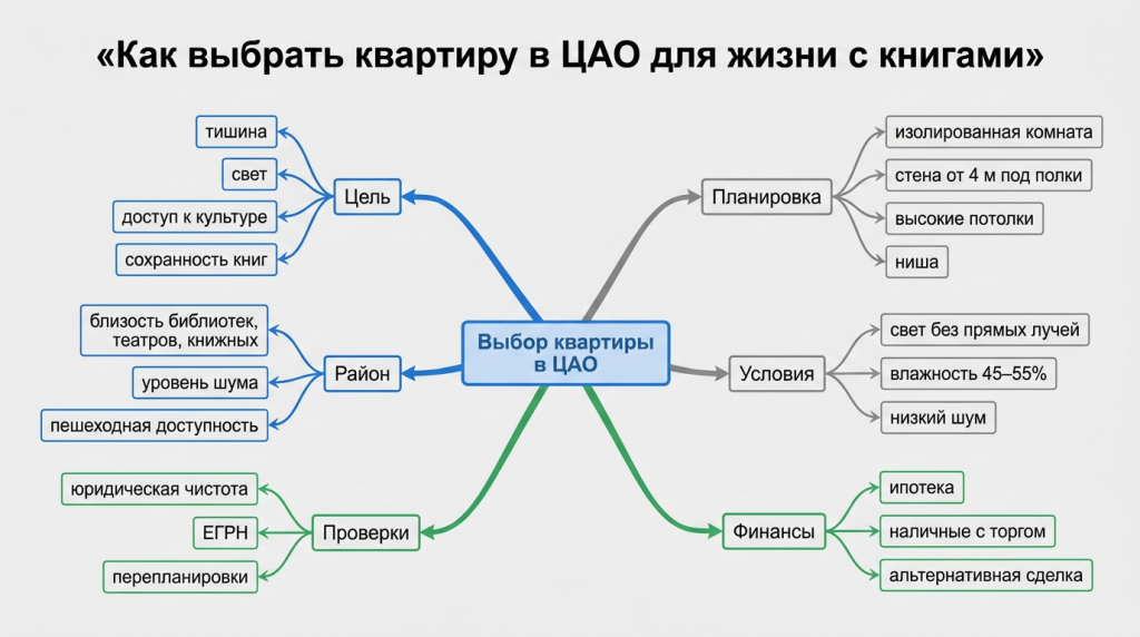 Как выбрать квартиру в ЦАО